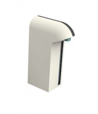 small modern designed water dispenser 3d model .3dm format