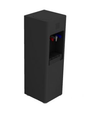 water dispenser dark grey texture 3d model .3dm format