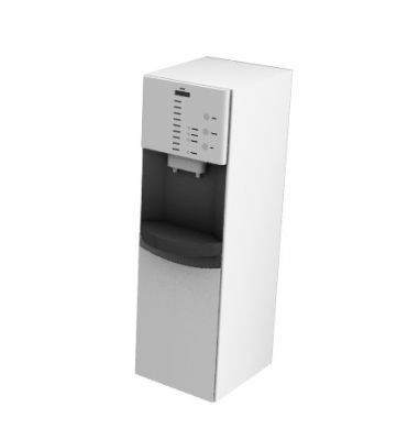modern designed Water dispenser 3d model .3dm format