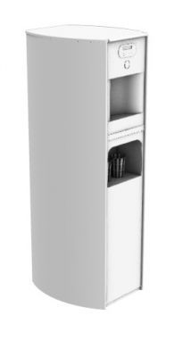 Modern designed water dispenser 3d model .3dm fromat