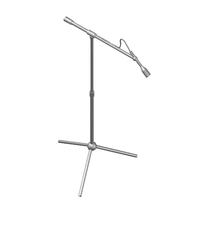 Microphone stand dwg