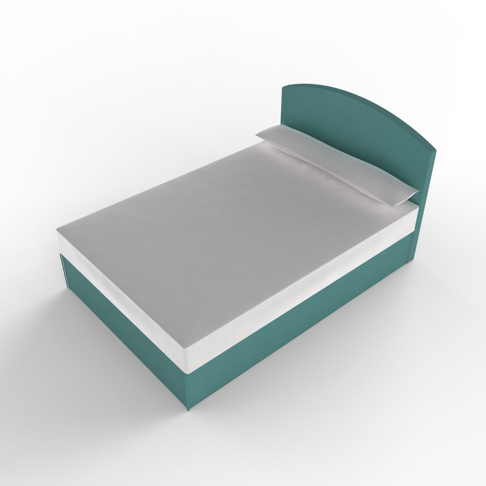 Double bed sldprt model