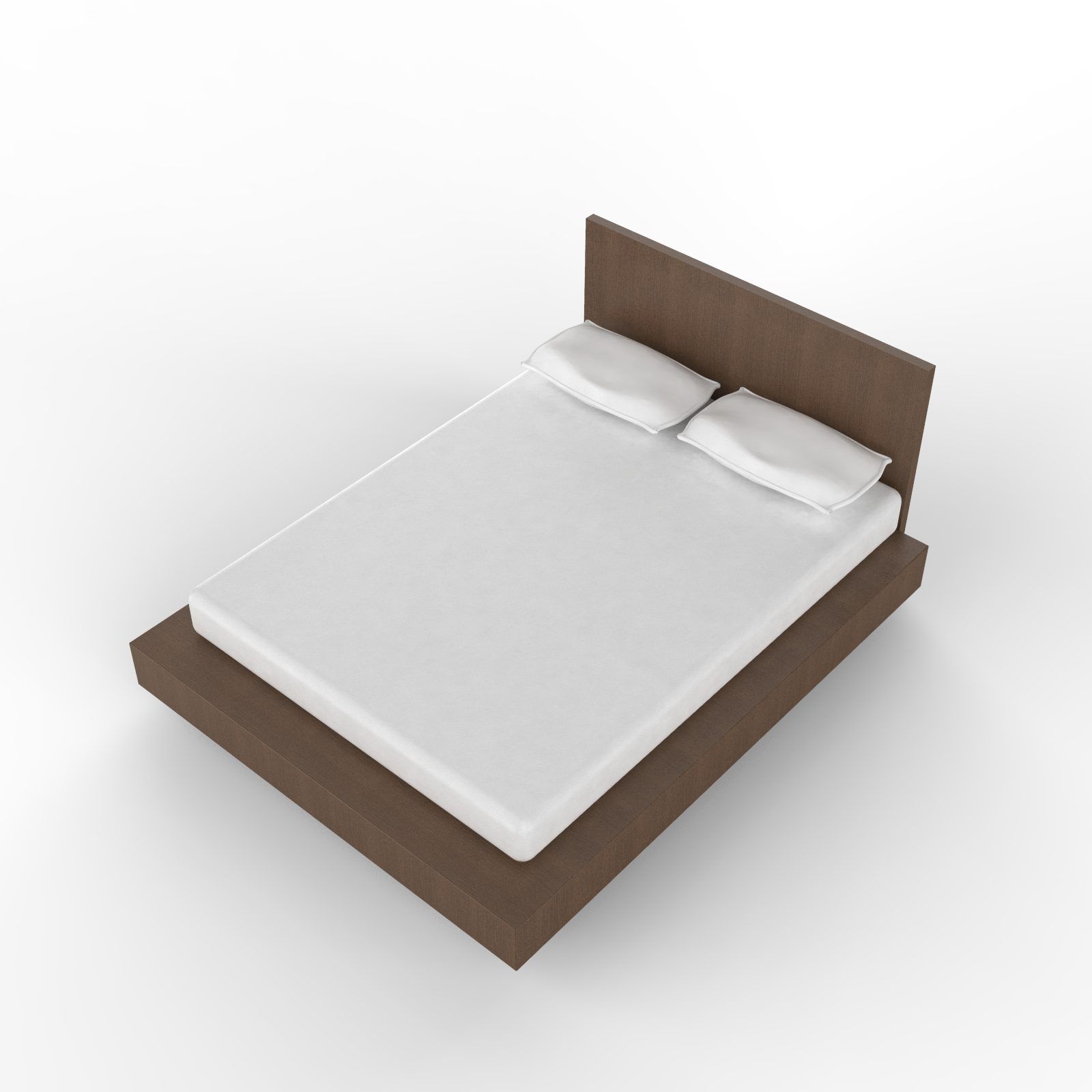 Modern Bed sldasm model