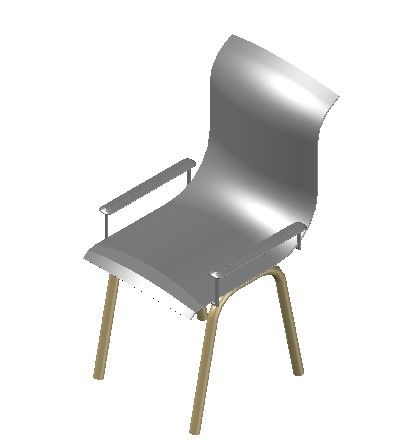 Chaise 3D