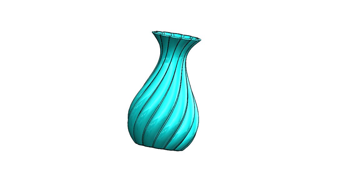 Modelo de vaso sldprt