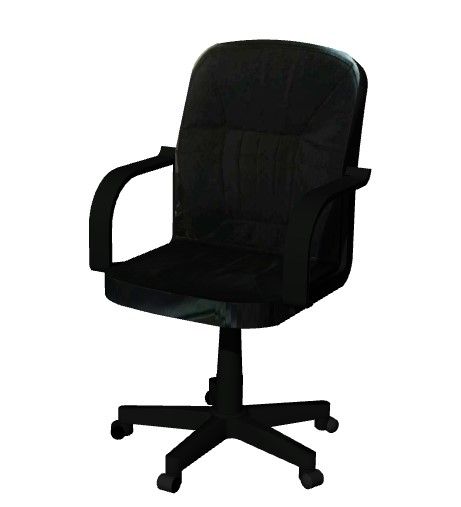 seminar chair designed with back rest modern design 3d model .3dm format