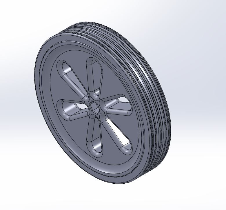 Rear wheel.SLDPRT file