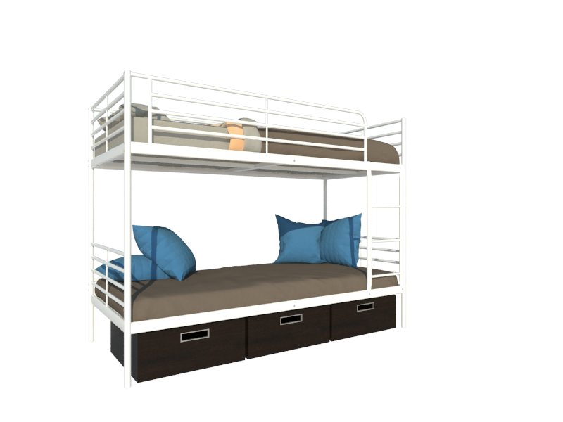 IKEA двухъярусная кровать