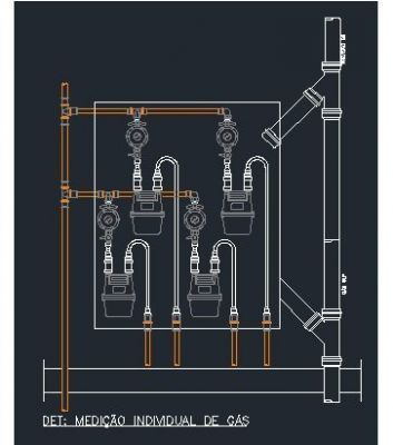 caixa para medidor de gás prumada para 1,2,3 e 4 medidores horizontais 1,2,3 e 4 medidores verticais bloco dinamico