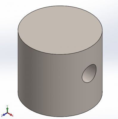 シリンダー.stp 3Dモデル