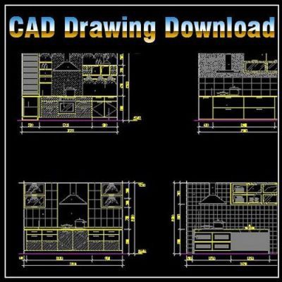 ★【Kitchen Design Template】★