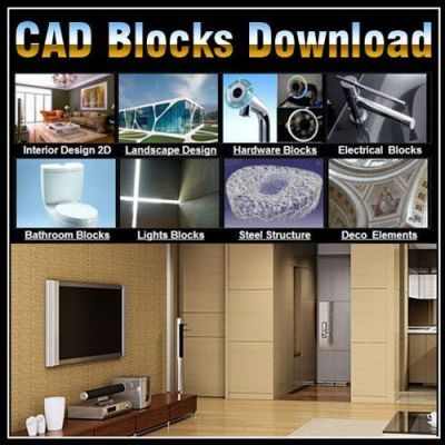 ★ 【Super-Autocad Mixed Blocks】 ★