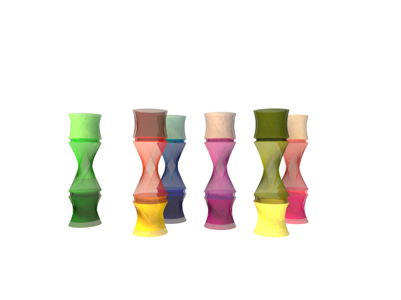 Crystal Vases SKP